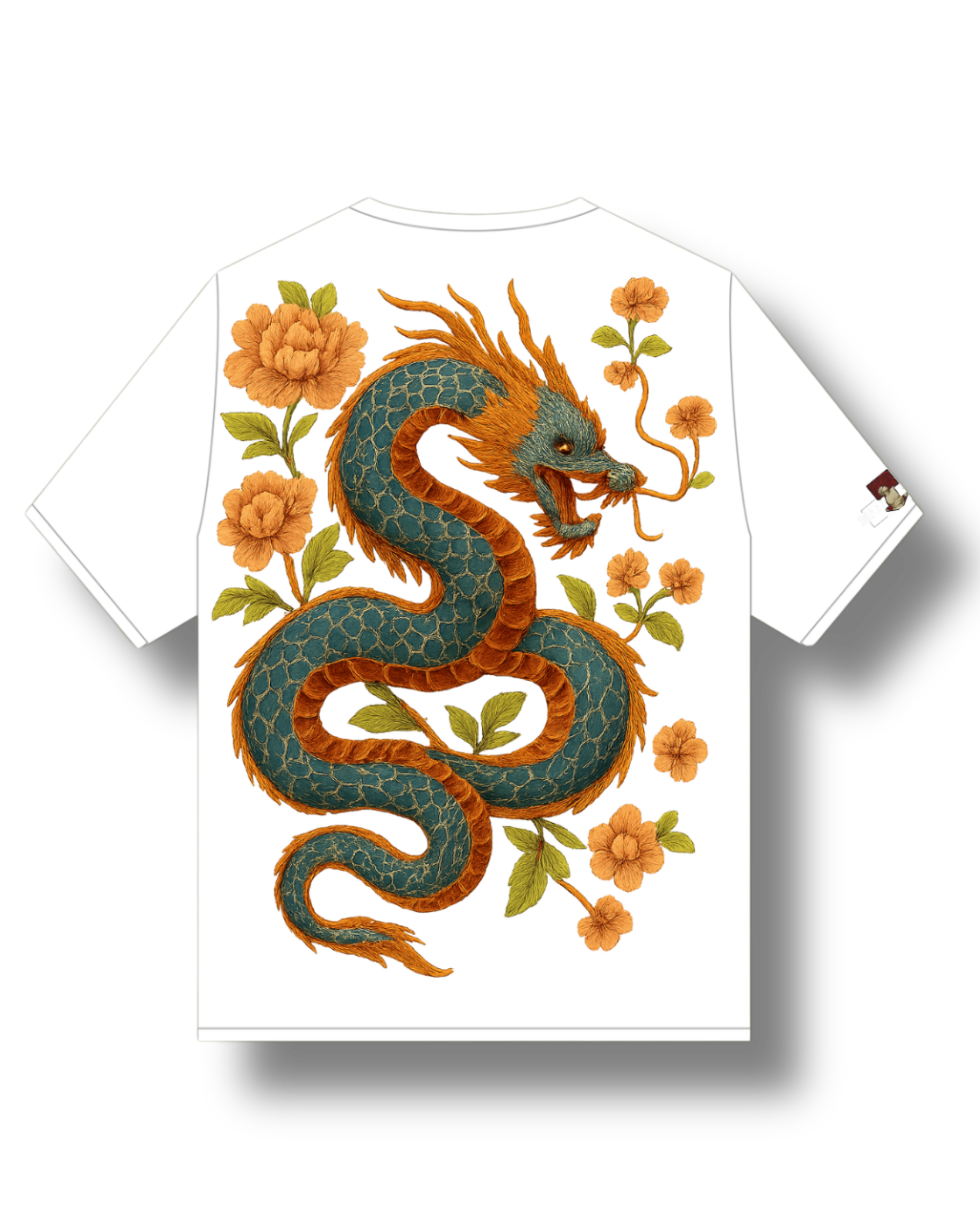 “Floral Dragon” STORYLOOP™