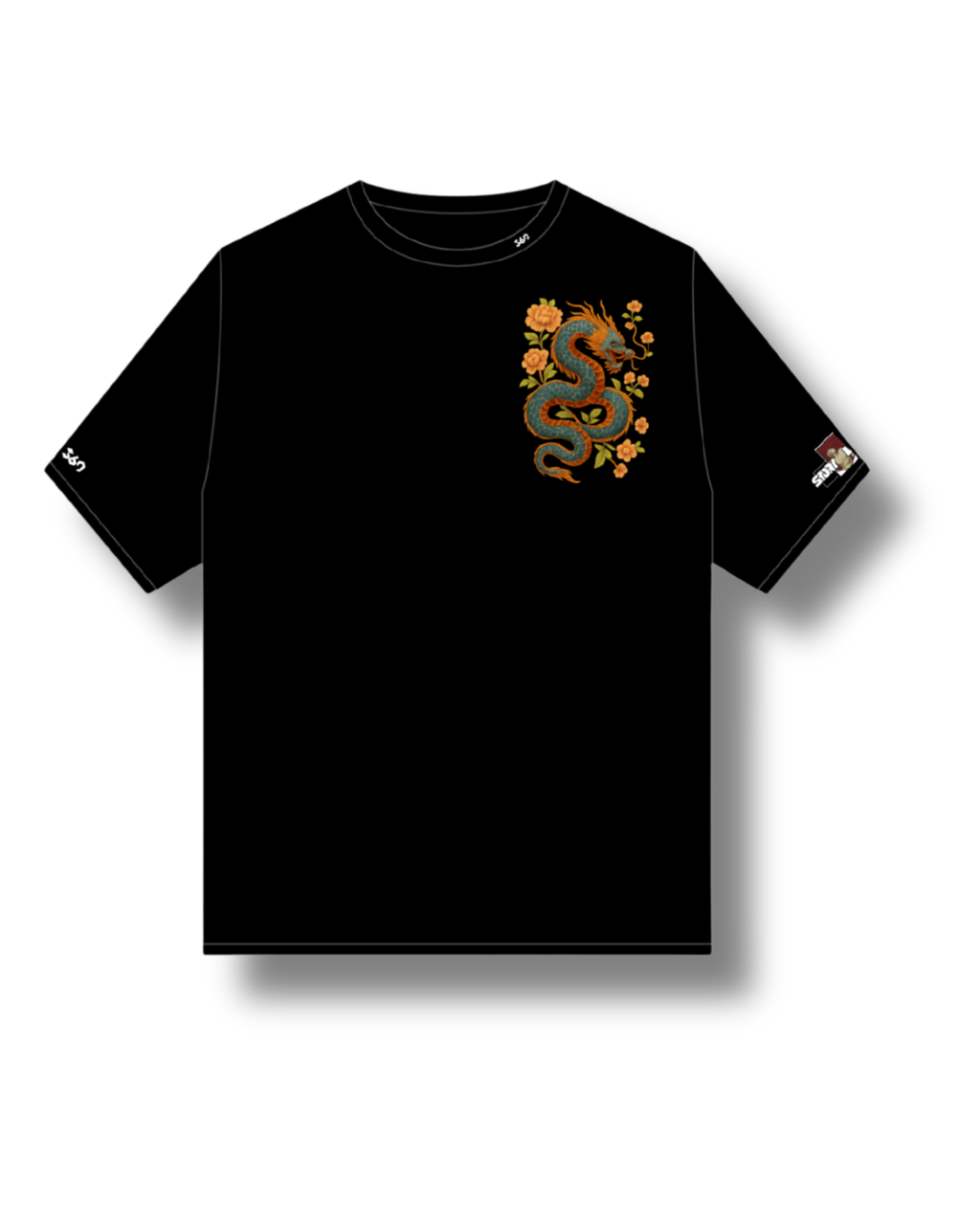“Floral Dragon” STORYLOOP™