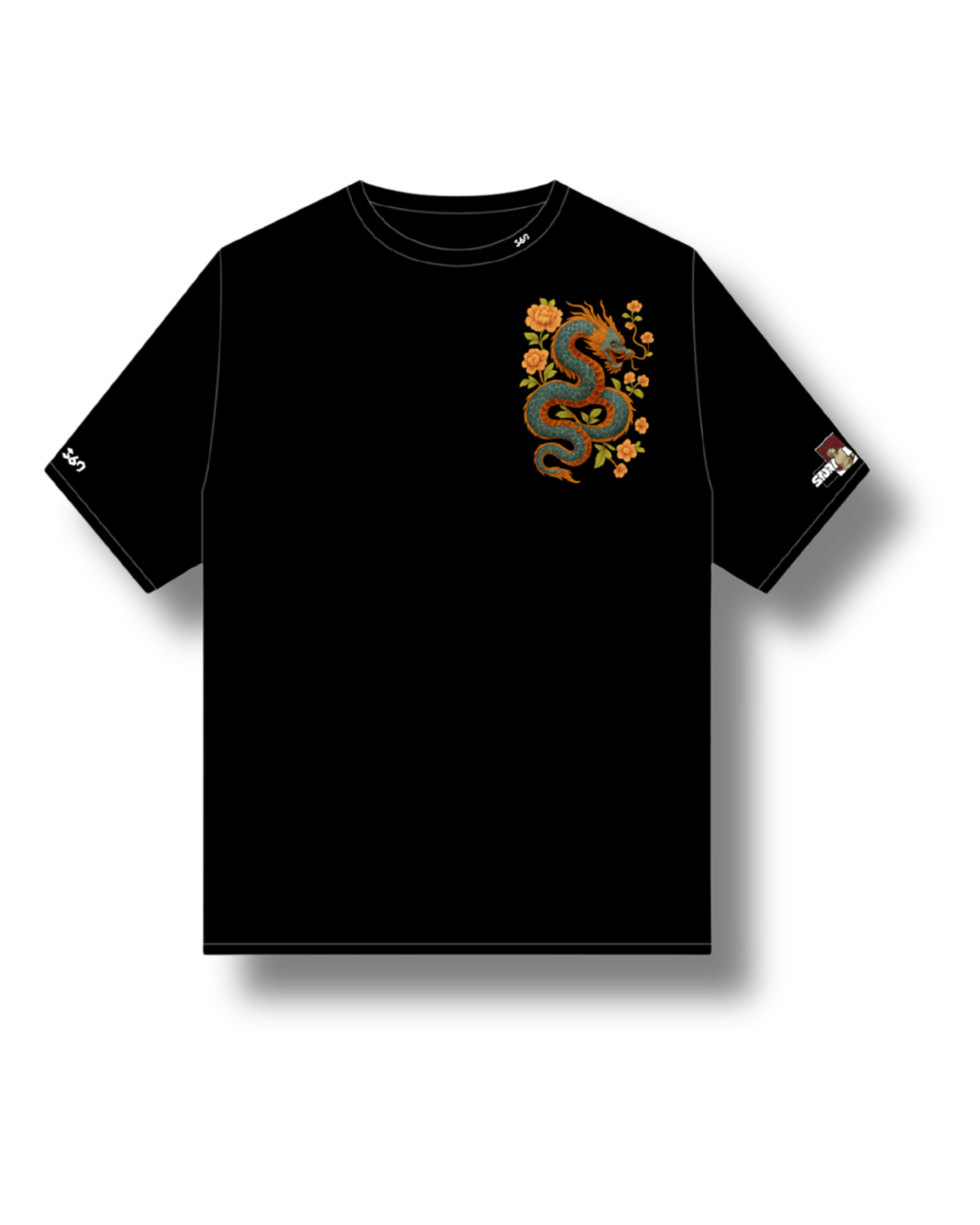 “Floral Dragon” STORYLOOP™