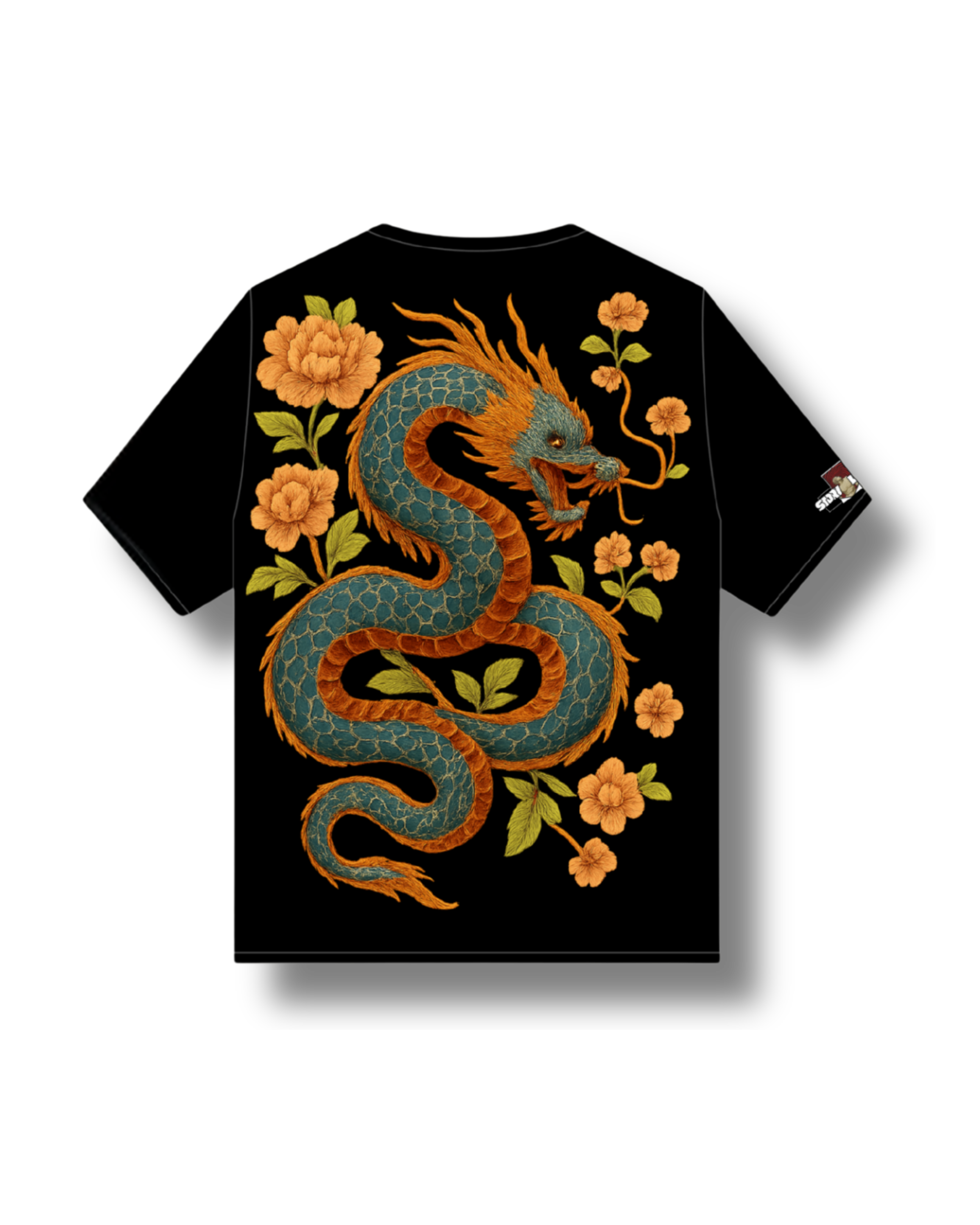 “Floral Dragon” STORYLOOP™
